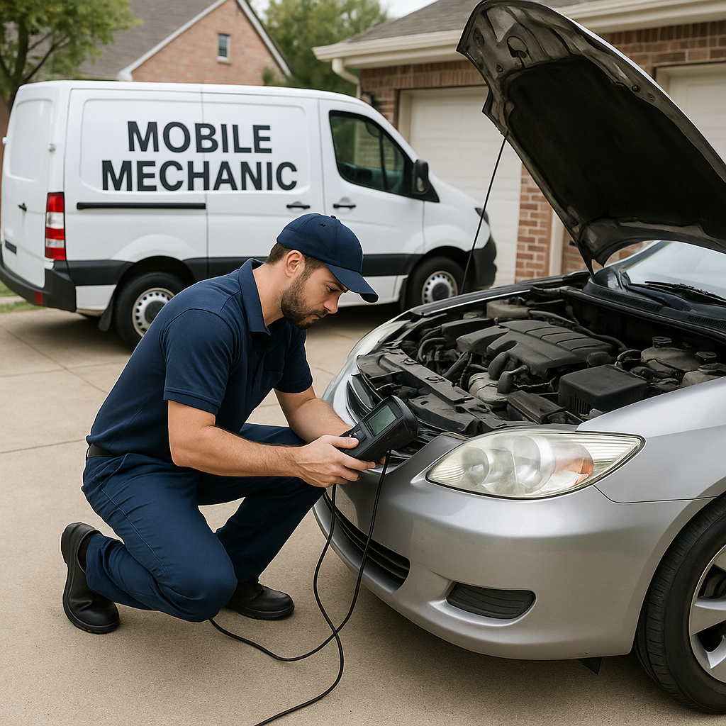 Mobile Mechanic Honolulu - Fix Needs a Garage