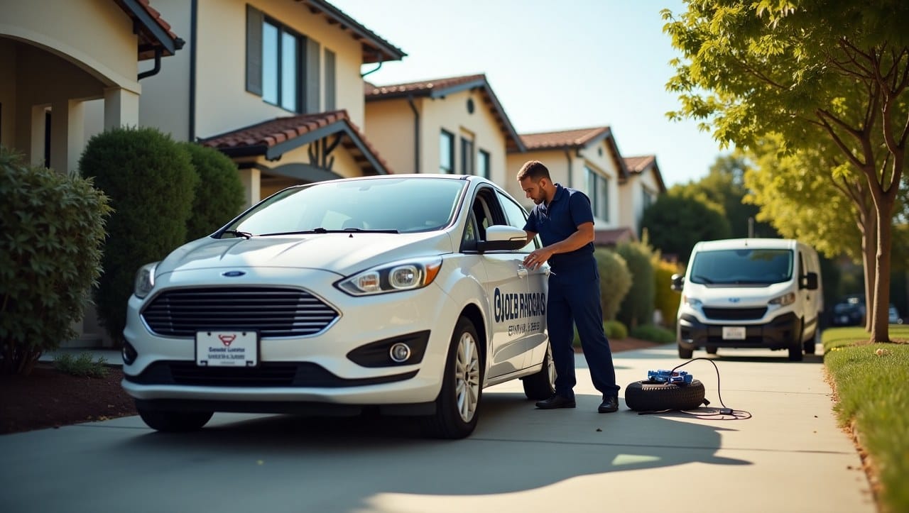 Certified Mobile Mechanic